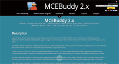 Desktop Screenshot of mcebuddy2x.com